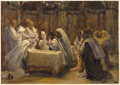 Ordaining of the Twelve Apostles by James Tissot USEUM