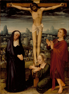 The Crucifixion by Adriaen Isenbrandt