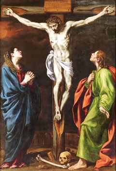 The Crucifixion by Luis Tristan