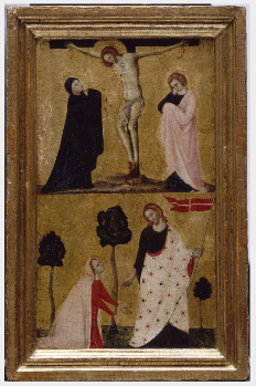 The Crucifixion, Noli Me Tangere by Francesco da Rimini
