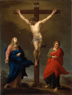 The Crucifixion by Pompeo Batoni