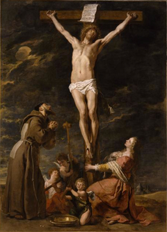 The Crucifixion with Saint Mary Magdalene and Saint Francis
