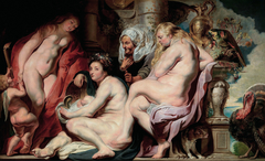 The Daughters of Cecrops Finding the Child Erichthonius by Jacob Jordaens
