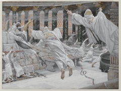 The Dead Appear in the Temple by James Tissot