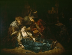 The Death of Lucretia (?)