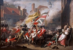 The Death of Major Peirson, 6 January 1781 by John Singleton Copley