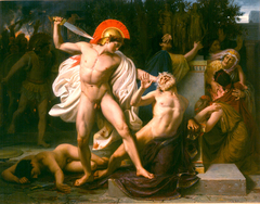 The death of Priam