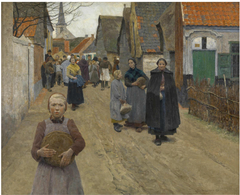 The Distribution of Bread in the Village