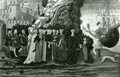 The Embarkation of Helen for Cythera by Master of the Stories of Helen