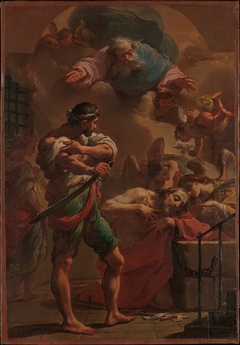 The Execution of Saint John the Baptist