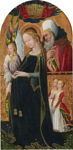 The Expectant Madonna with Saint Joseph by Anonymous