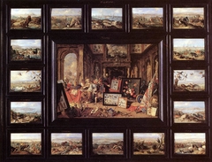 The Four Continents: Europe by Jan van Kessel the Elder