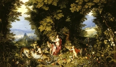 The Four Elements: Earth by Jan Brueghel the Younger
