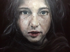 The freckled young lady by Eslam M. Abdo