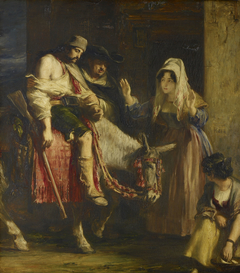 The Guerilla's Return by David Wilkie