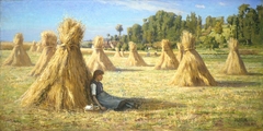 The Harvest by John Noble Barlow
