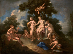 The Judgement of Paris by Michele Rocca