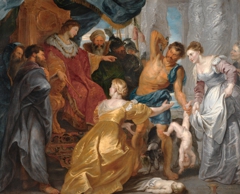 The Judgement of Solomon by Peter Paul Rubens