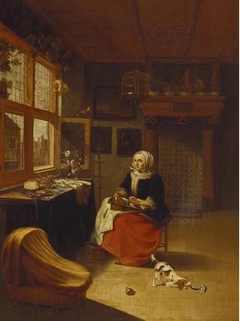 The Lace Maker