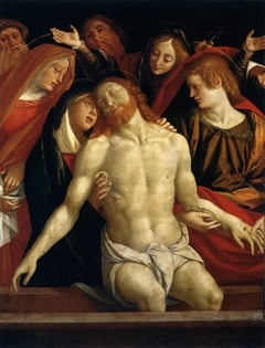 The Lamentation of Christ by Gaudenzio Ferrari