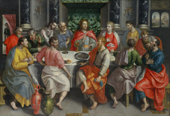 The Last Supper by Marten de Vos
