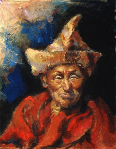 The Laughing Monk by Ellen Dreibelbis