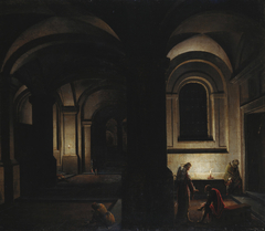 The Liberation of Saint Peter by Hendrik van Steenwijk II