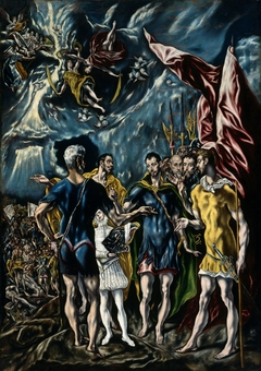 The Martyrdom of Saint Maurice by Jorge Manuel Theotocópuli