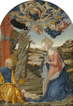 The Nativity by Francesco di Giorgio Martini
