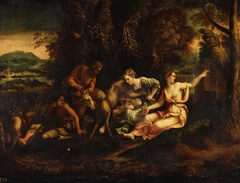 The Nurture of Jupiter by Anonymous