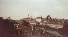 The Old Fortifications in Dresden
