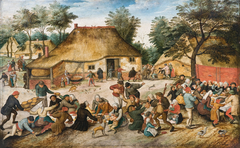 The Peasant Wedding by Pieter Brueghel the Younger