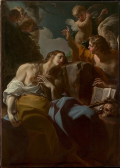 The Penitent Magdalen by Corrado Giaquinto