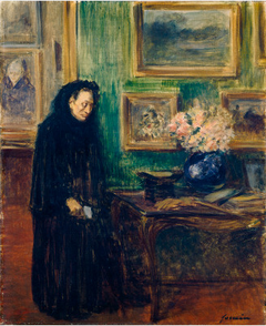 The Petitioner by Jean-Louis Forain