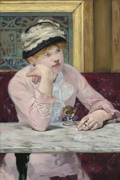The Plum by Edouard Manet