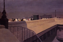 The Pont Neuf by Félix Vallotton