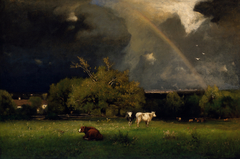 The Rainbow by George Inness