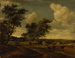 The Return of the Herd by Salomon van Ruysdael