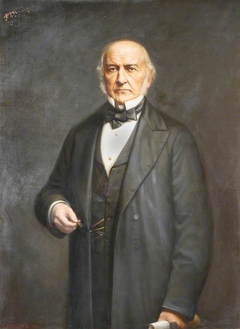 The Right Hon. William Ewart Gladstone, DCL, PC, (1809-1898) by Thomas John Gullick