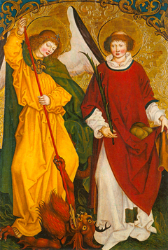 The Saints Michael and Stephanus