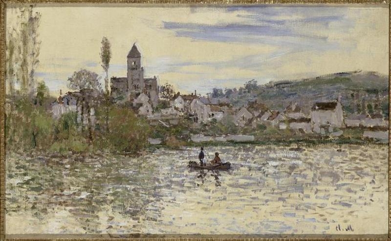 The Seine at Vétheuil