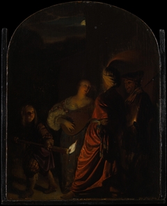 The Serenade by Frans van Mieris the Elder