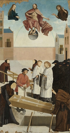 The Seven Works of Mercy by Master of Alkmaar