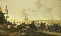 The Siege and Capture of the City of Hulst from the Spaniards, November 5, 1645 by Hendrick de Meijer