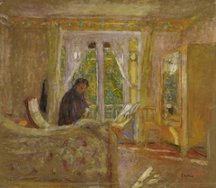 The Sunny Room by Édouard Vuillard