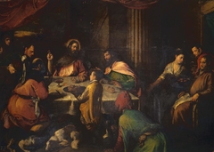 The Supper at Emmaus by Attributed to Jacopo Bassano