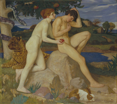 The Temptation by William Strang