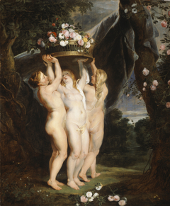 The Three Graces by Peter Paul Rubens
