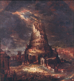 The Tower of Babel by Hans Bol