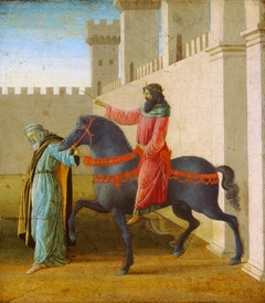 The Triumph of Mordecai by Filippino Lippi